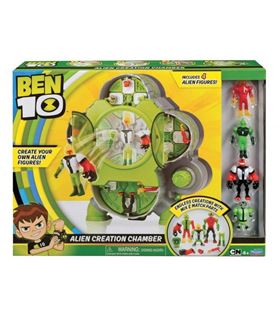 Immagine di Ben 10 Camera Crea Alieni + 4 Personaggi