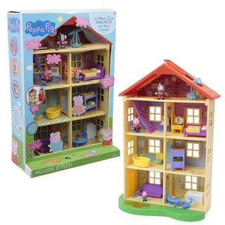 Immagine di Peppa Pig Mega Casa Con 3 Personaggi