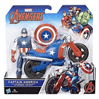 Immagine di Avengers Personaggio Deluxe Con Accessorio Assortito