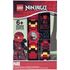 Immagine di Kai Lego Ninjago 8020899 Minifigura Link Temperamatite Orologio Da Polso Bambini Giocattolo Regalo Set