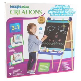 Immagine di Lavagna Imagination Creations Artist Easel