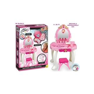 Immagine di Miss Carina. Specchiera Luminosa Con Trucchi Bimba