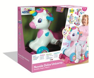 Immagine di Nuvola Dolce Unicorno Dondola Sogna Ed Impara