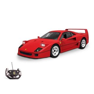 Immagine di R/c Ferrari F40 Veicolo Radiocomandato, Colore Rosso, Scala 1:14, 63547