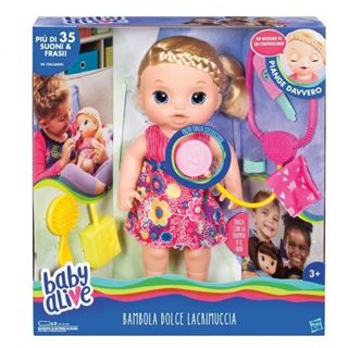 Immagine di Baby Alive Dolce Lacrimuccia