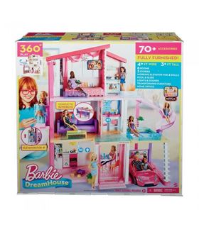 Immagine di La Casa Dei Sogni Di Barbie Mattel