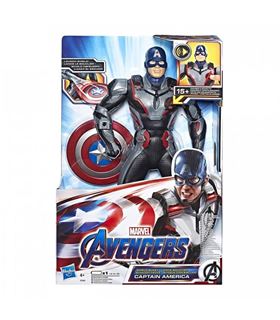 Immagine di Capitan America Lancia Scudo Avengers Endgame