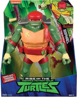 Immagine di Turtles Rise Of The Teenage Mutant Ninja Gigante Figures