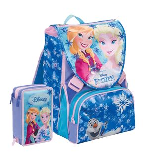 Immagine di Zaino Frozen Schoolpack Magic Light