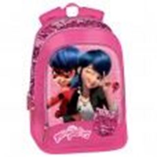 Immagine di Zaino Miraculous/ladybug - Organizzato Rosa - Fp60974