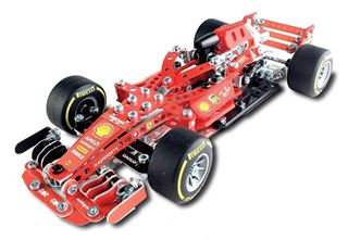 Immagine di Meccano Monoposto Ferrari