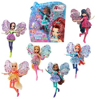 Immagine di Winx - Bambola Tecna Cosmix Fairy