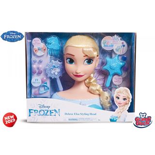 Immagine di Frozen Elsa Testa Magic Look Deluxe