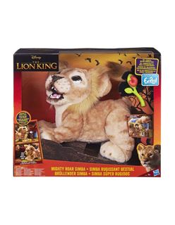 Immagine di Fur Real Simba Re Leone