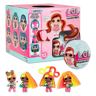 Immagine di Lol Hairvibes, Bambola Cambia Acconciature 15 Sorprese