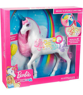 Immagine di Barbie Dreamtopia - Unicorno Pettina E Brilla