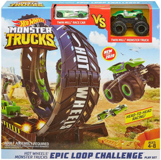 Immagine di Hot Wheels Monster Trucks Looping Challenge