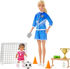 Immagine di Barbie Allenatrice Di Calcio Glm47