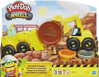 Immagine di Playdoh Wheels Escavatore E4294eu4