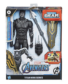 Immagine di Avn Titan Hero Blast Gear Personaggio 30 Cm Black Panther