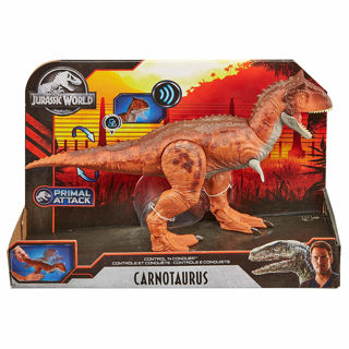 Immagine di Jurassic World- Dinosauro Carnotauro Controlla E Distruggi
