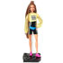 Immagine di Barbie Bmr1959 Bambola Snodata Con Chignon E Look Sportivo, Ght91