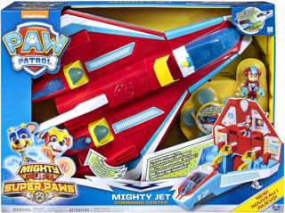 Immagine di Paw Patrol Super Paws Mighty Jet Command Centre