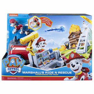 Paw Patrol Marshall Ride'n Rescue - Toylandia Shop Giochi & Giocattoli