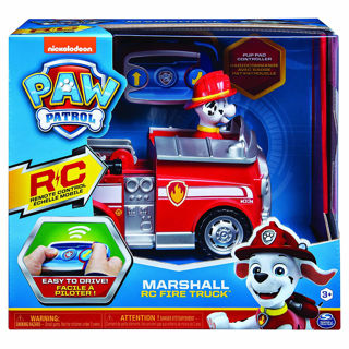 Immagine di Paw Patrol Rc Fire Truck, Radiocomando Di Marshall,