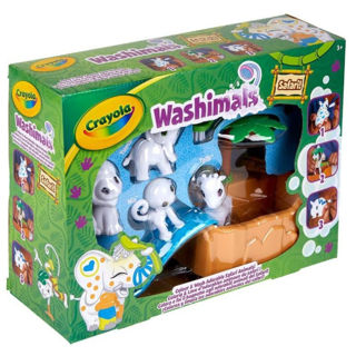 Immagine di Crayola Washimals Safari Set 74-7328