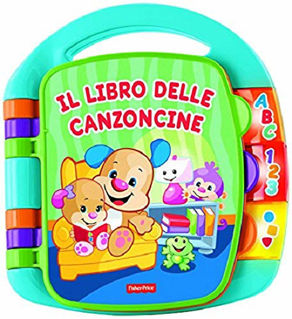 Immagine di Il Libro Delle Canzoncine