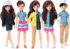 Immagine di Creatable World Bambola Deluxe Capelli Castani Gkv46
