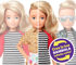 Immagine di Creatable World Bambola Deluxe Capelli Biondi Ggt67