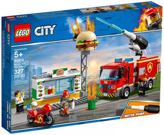 Immagine di Fiamme Al Burger Bar - Lego City Fire (60214)