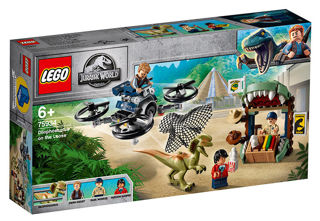 Immagine di Dilofosauro In Fuga - Lego Jurassic World (75934)