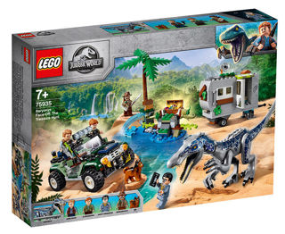 Immagine di Faccia A Faccia Con Il Baryonyx: Caccia Al Tesoro - Lego Jurassic World (75935)