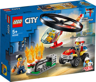 Immagine di Lego City Fire Elicottero Dei Pompieri