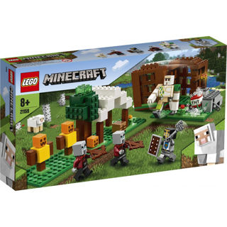 Immagine di Lego Minecraft L'avamposto Del Saccheggiatore - 21159