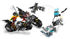 Immagine di Battaglia Sul Bat-ciclo Con Mr. Freeze - Lego Super Heroes (76118)