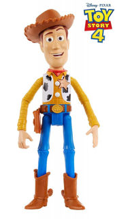 Immagine di Toy Story 4 Disney Pixar Woody Personaggio Parlante Articolato 18cm