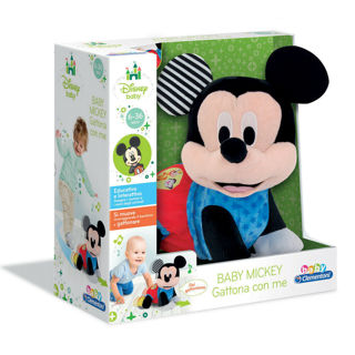 Immagine di Baby Mickey Gattona Con Me (17237)