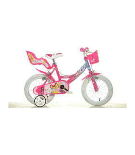 Immagine di Bici 16 Principesse Disney Con Cestino Rosa