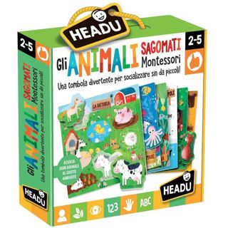 Immagine di Gli Animali Sagomati Montessori