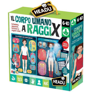 Immagine di Il Corpo Umano A Raggi x (it21543)