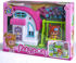 Immagine di Pinypon Mini Casetta Con Altalena Bianca/rosa