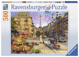 Immagine di Puzzle 500 Pz. Passeggiata A Parigi