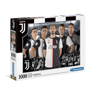 Immagine di Puzzle 1000 Supercolor Juventus 1