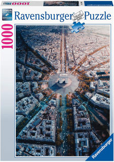 Immagine di Puzzle 1000 Pezzi Parigi Dall'alto (15990)