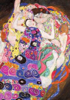 Immagine di Puzzle 1000 Pezzi klimt: La Vergine, Multicolore,