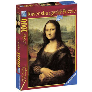 Immagine di Puzzle 1000 Pezzi Leonardo Da Vinci La Gioconda 15296